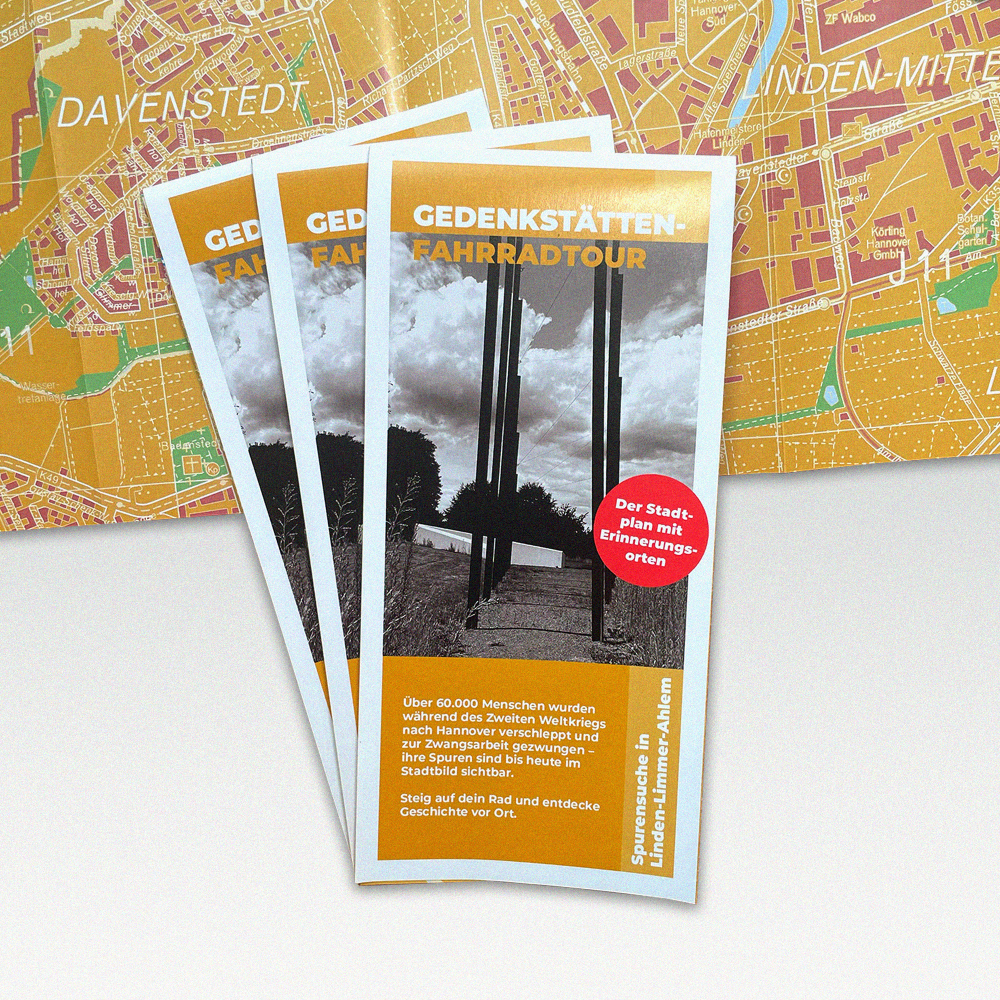 Gedenkstättenradtouren des Vereins „Gegen das Vergessen / NS-Zwangsarbeit e.V.“