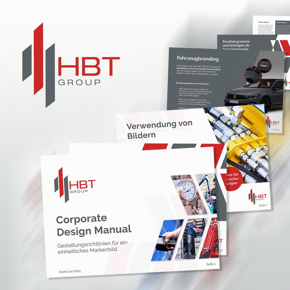 HBT GROUP Corporate Design Manual